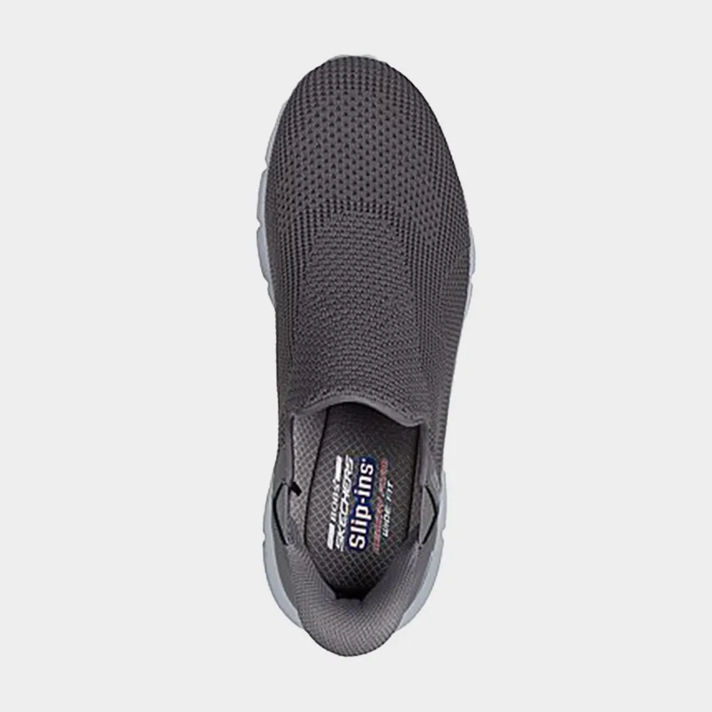 Skechers Mens Bobs B Flex Sneaker Grey/white _ 182864 _ Grey